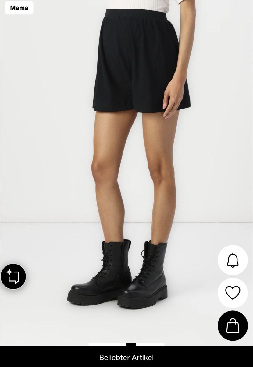 Pantaloni: Even&Odd Maternity Shorts  – Usato da Rorschacherberg venduto da galylea 3