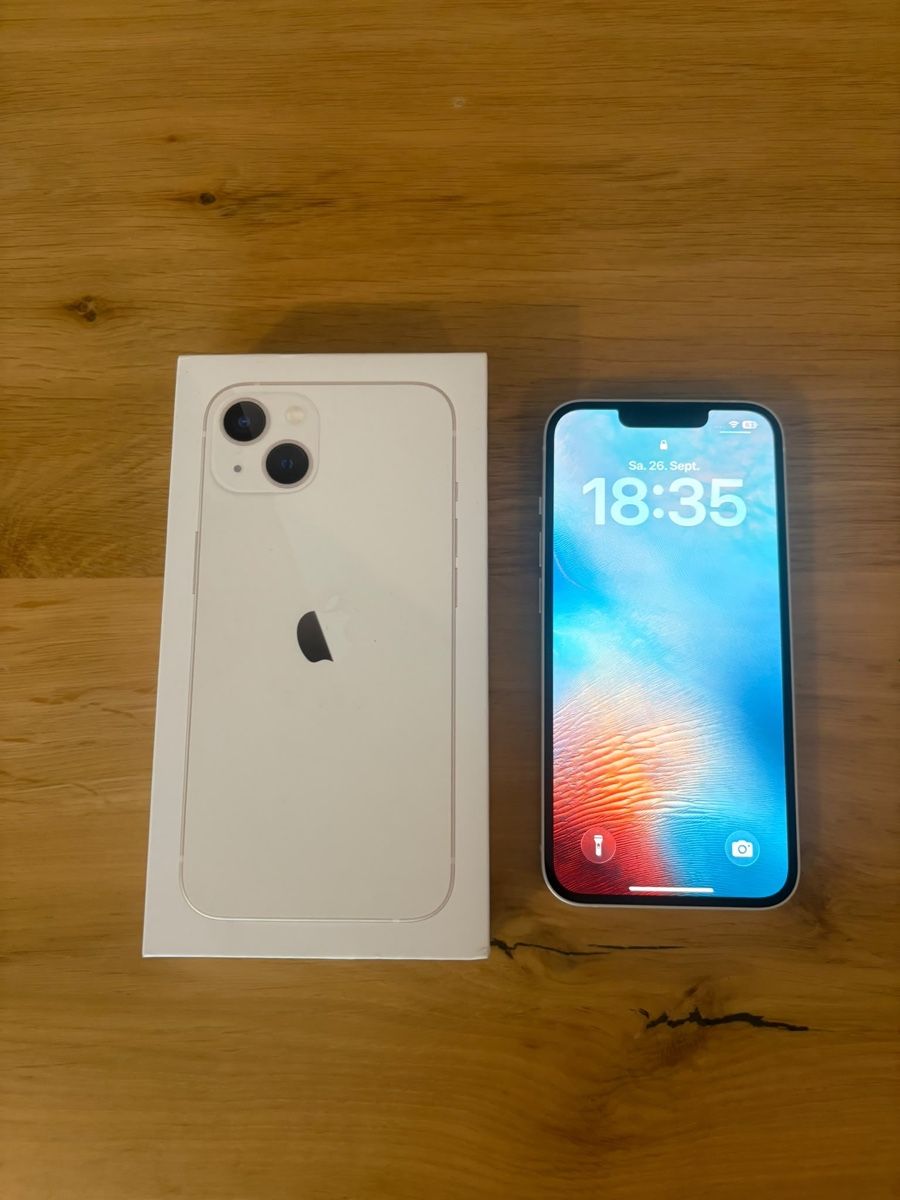 Apple Portables: iPhone 13 - 128GB – D'occasion à Flawil par MUNZ03 1