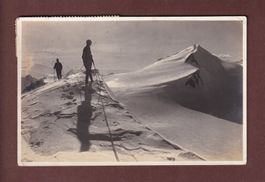 Skifahrer - BLINDENHORN - SIEDELROTHORN - 1918