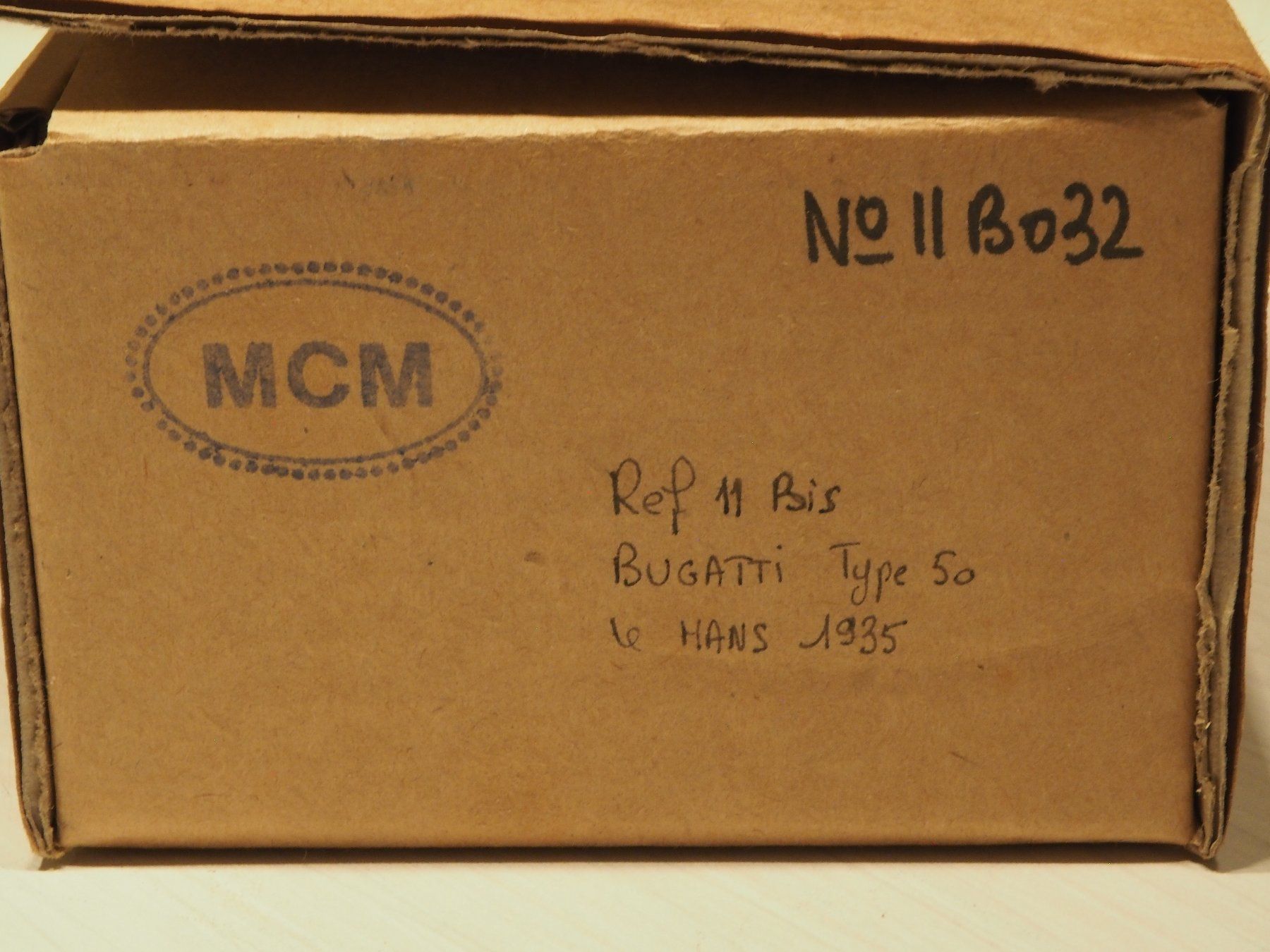 Bugatti Modellautos: Bugatti Type 50 Le Mans 1935 - MCM – Gebraucht aus Winterthur von 602ccm 5
