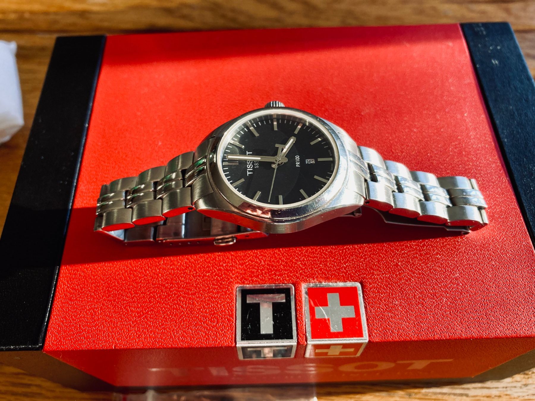 Tissot Orologi: Tissot PR100 34mm Quartz – Usato da Genthod venduto da Bid-one 8