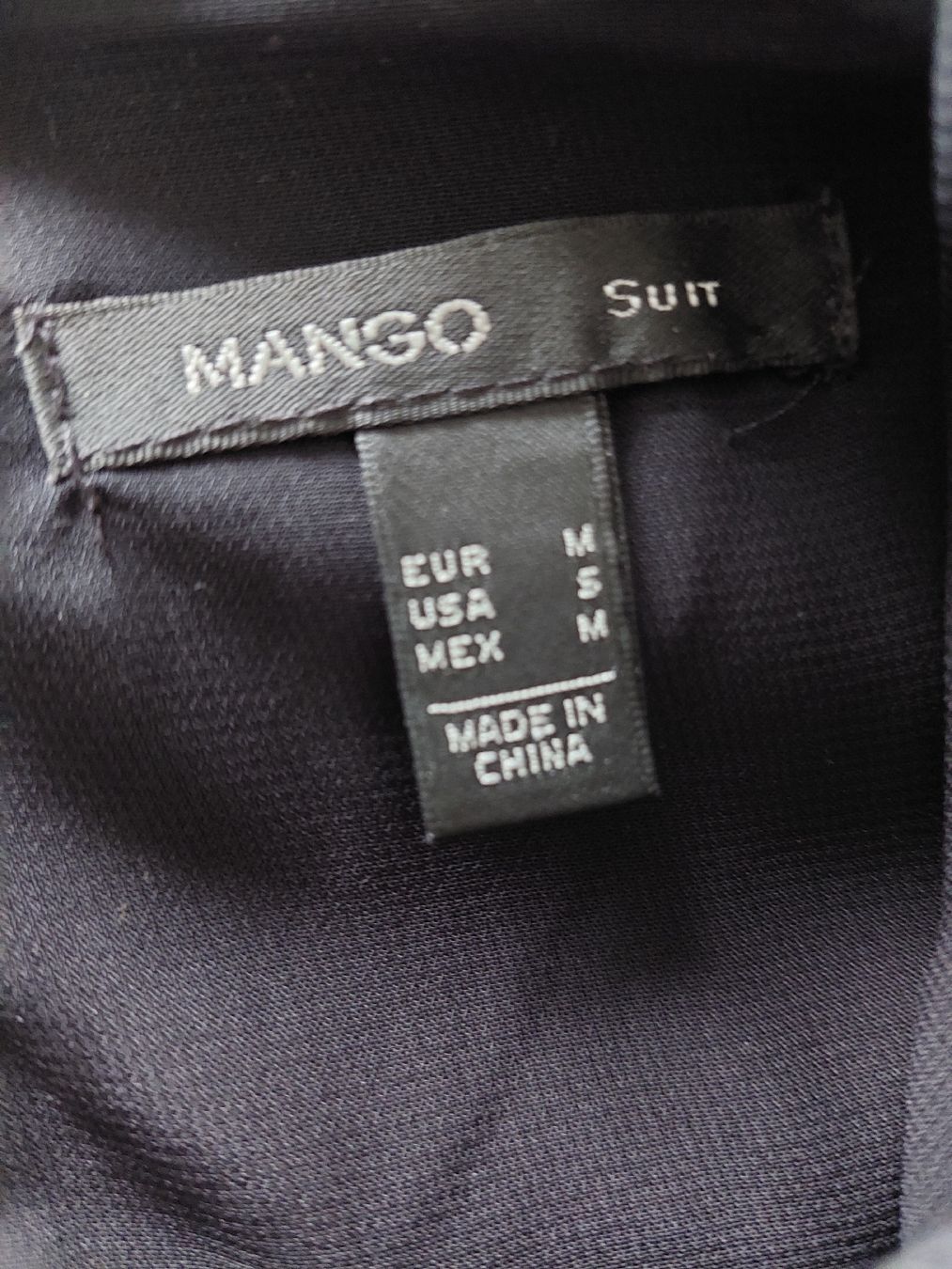 Mango Kleider: Elegantes schwarzes Mango Kleid Gr. M – Gebraucht aus Kreuzlingen von peugeotj9 1