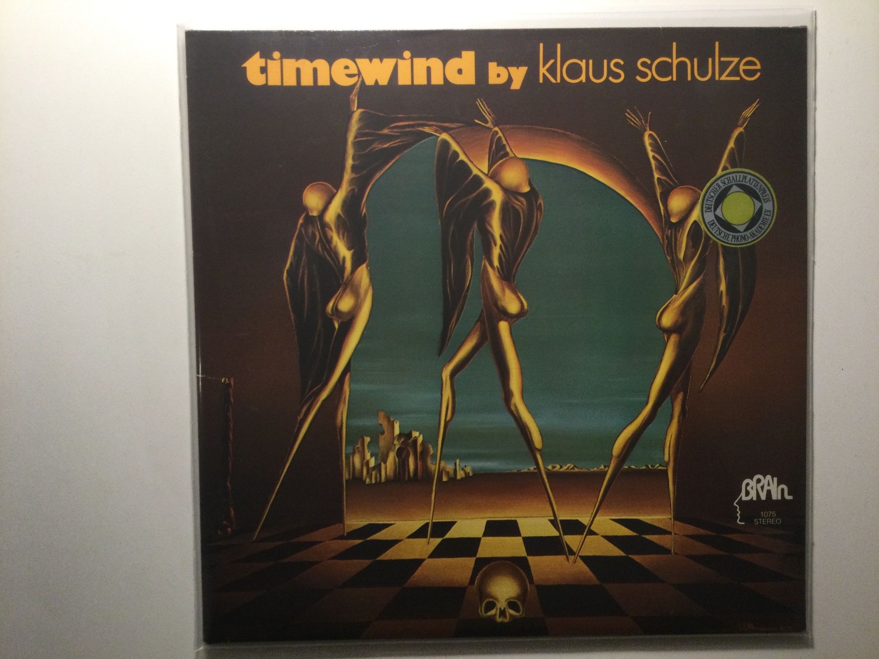Dischi in vinile: Klaus Schulze LP - Timewind – Usato da Gutenswil venduto da Hamzian