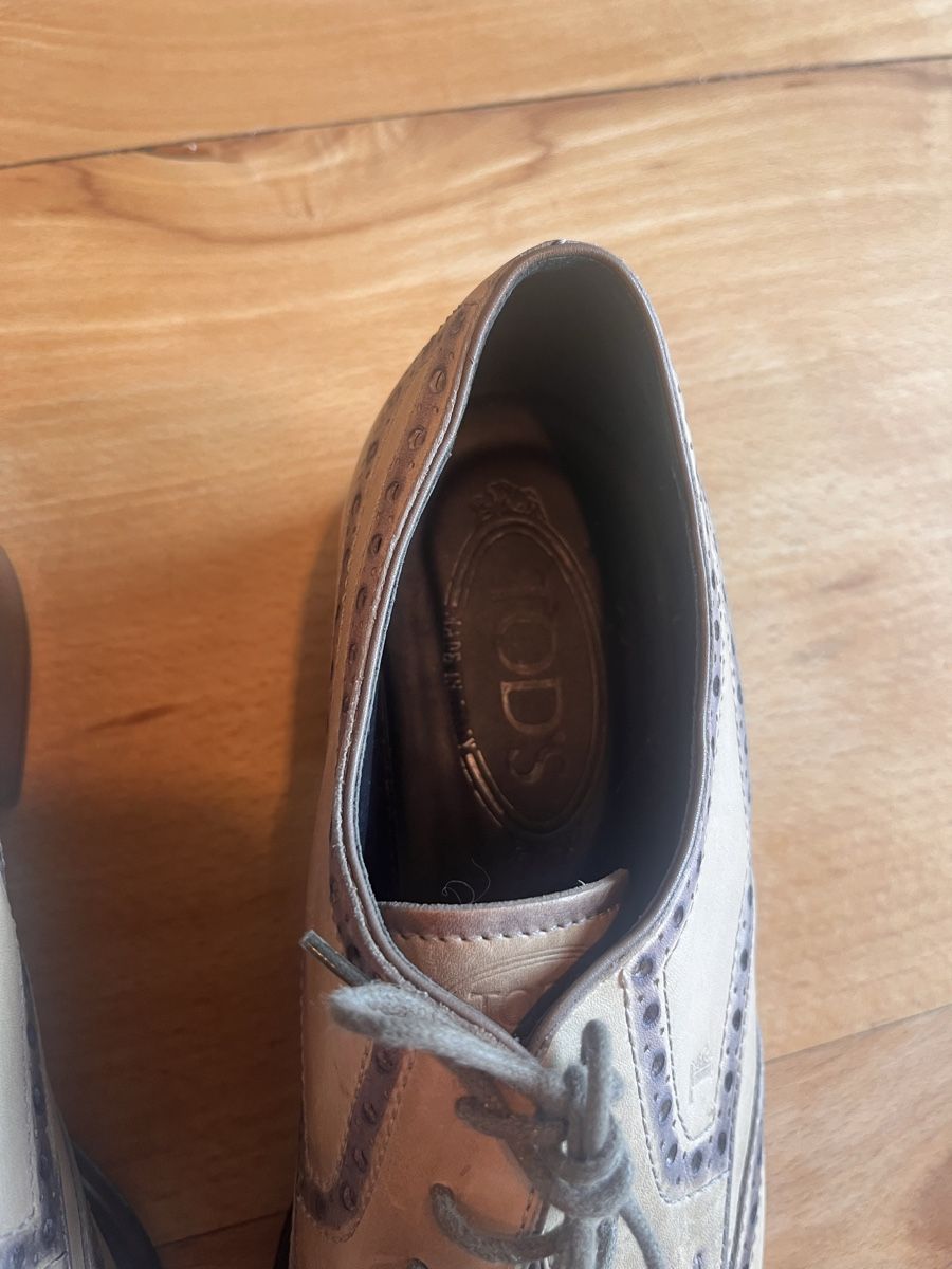 Tod'S Scarpe da donna: Tod’s Lederschuhe 38 – Usato da Zürich venduto da Miaaurelia 1
