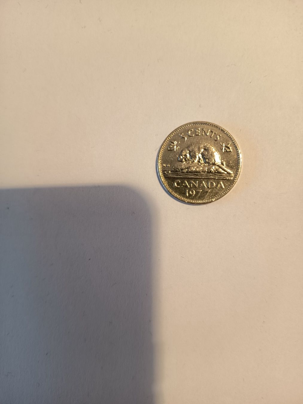 Tutti le monete: 5 cents 1977 canada Nr112 – Usato da Wattwil venduto da LuckyLegoandCoins 1