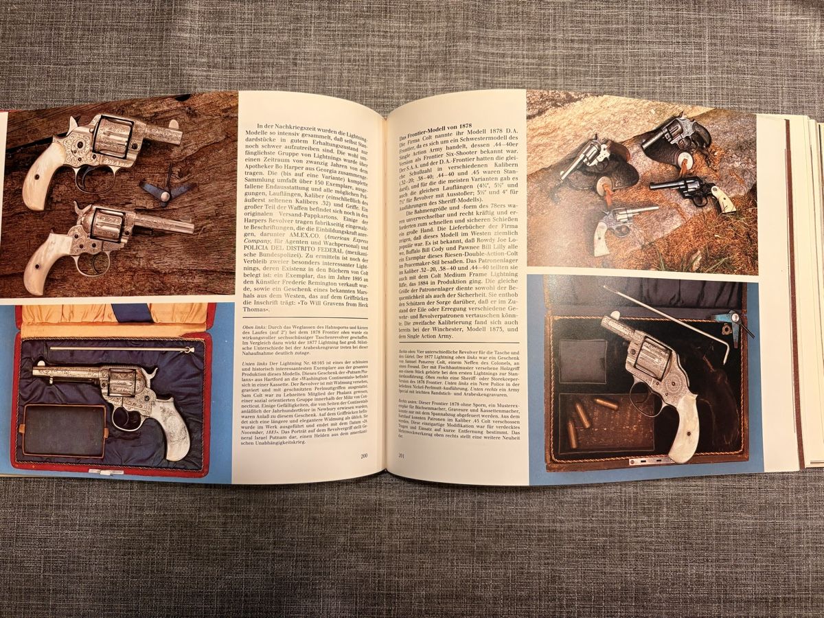 Libri: Colt: Eine am. Legende, Waffen, Purdy, Buch – Nuovo (secondo la descrizione) da Breitenbach venduto da Alice_xy 2