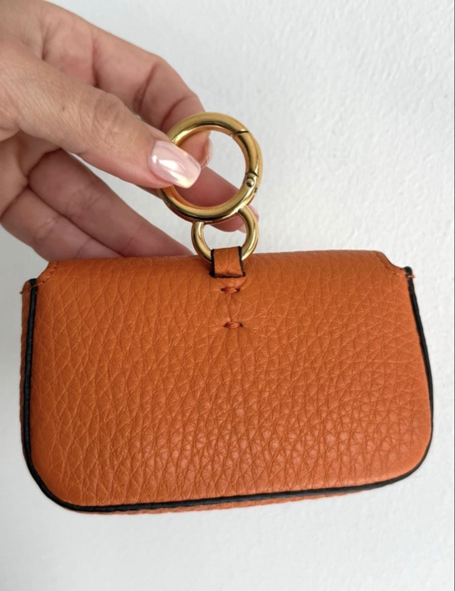 Fendi Borse da donna: FENDI Micro Baguette Leder Mini Bag charm Neu Orange – Nuovo e nell'imballaggio originale da Castagnola venduto da BlondiePosh 5