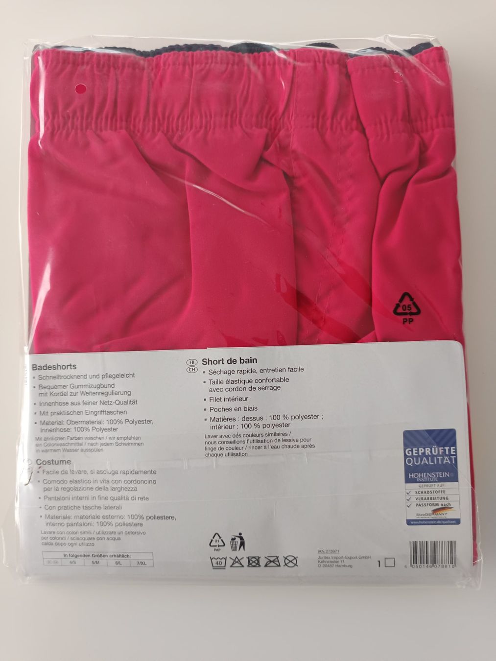 Badehosen: Neue Badehose Größe XL – Neu und originalverpackt aus Rüthi (Rheintal) von Balty 1