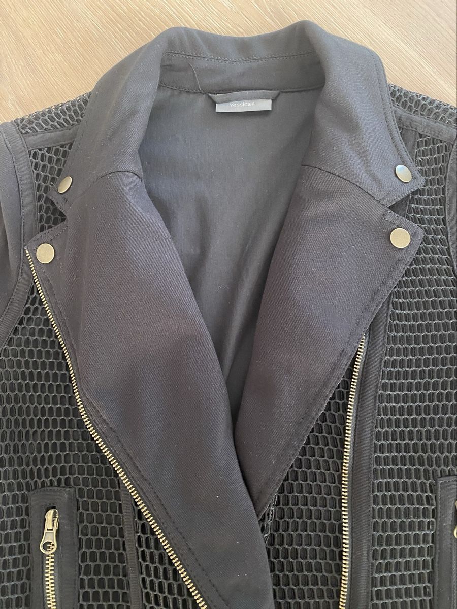 C&A Jacken: Neue coole schwarze Jacke Grösse 36 – Neu (gemäss Beschreibung) aus Winkel von Flyhy2020 2