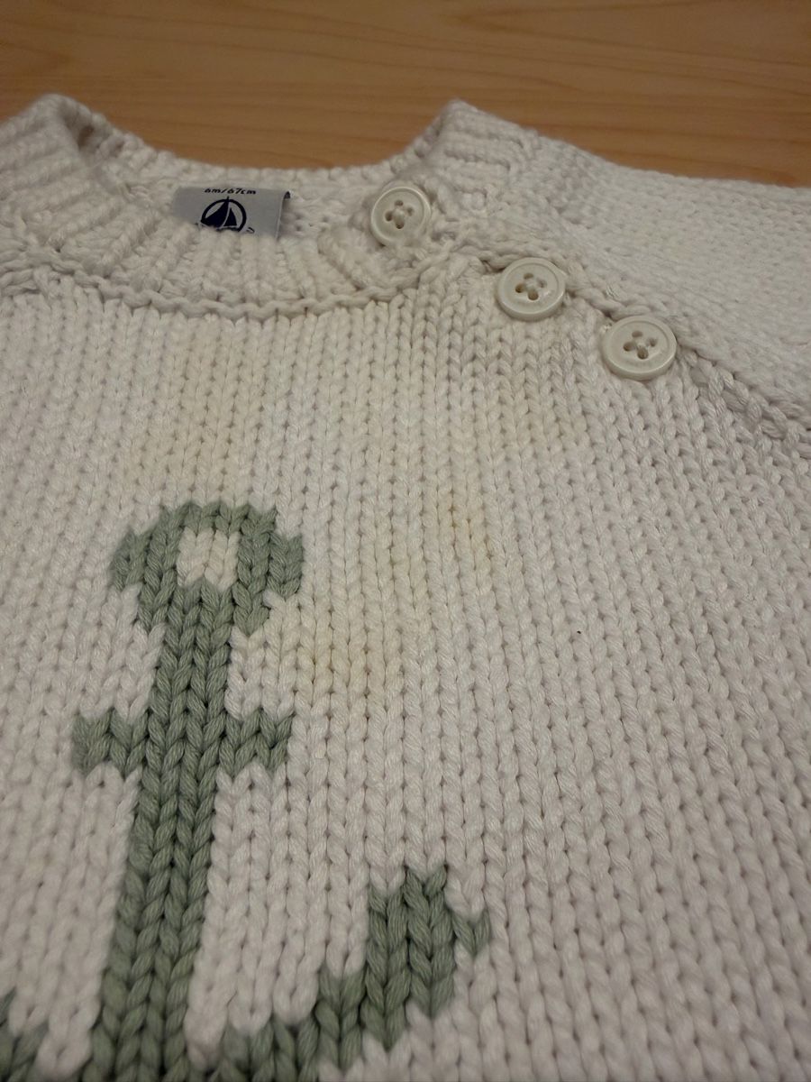 Petit Bateau Maglioni & Felpe: Pull bébé Petit Bateau taille 67 – Usato da Martigny-Croix venduto da lau_2lm7 1