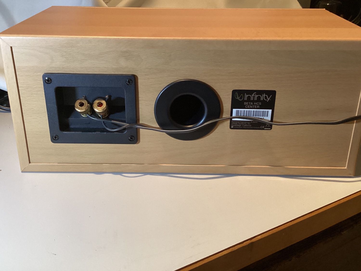 Infinity Lautsprecher: Infinity Center Lautsprecher Beta HCS – Gebraucht aus Niederbipp von strubu69 1