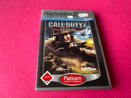 CALL OF DUTY BIG RED ONE SPIEL FÜR PS2