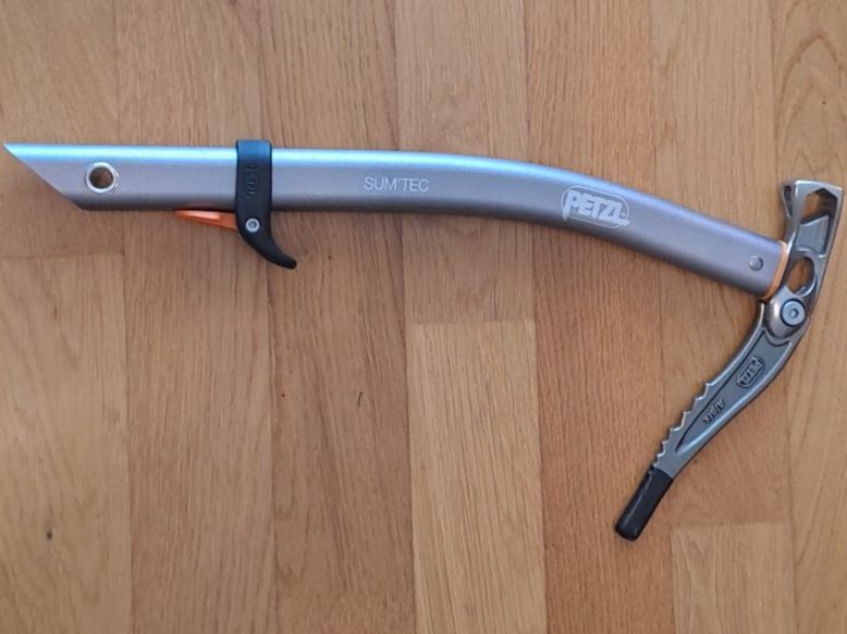 Petzl Attrezzatura da arrampicata: Eispickel: Petzl Sum'tec, ungebraucht – Nuovo (secondo la descrizione) da Winterthur venduto da Panam1