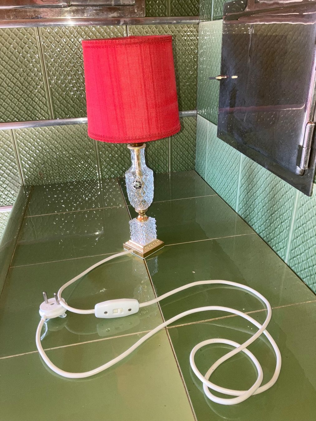 Lampade: Tischlampe Kristall, Frankreich – Usato da Neftenbach venduto da 889095