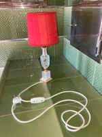 Tischlampe Kristall, Frankreich
