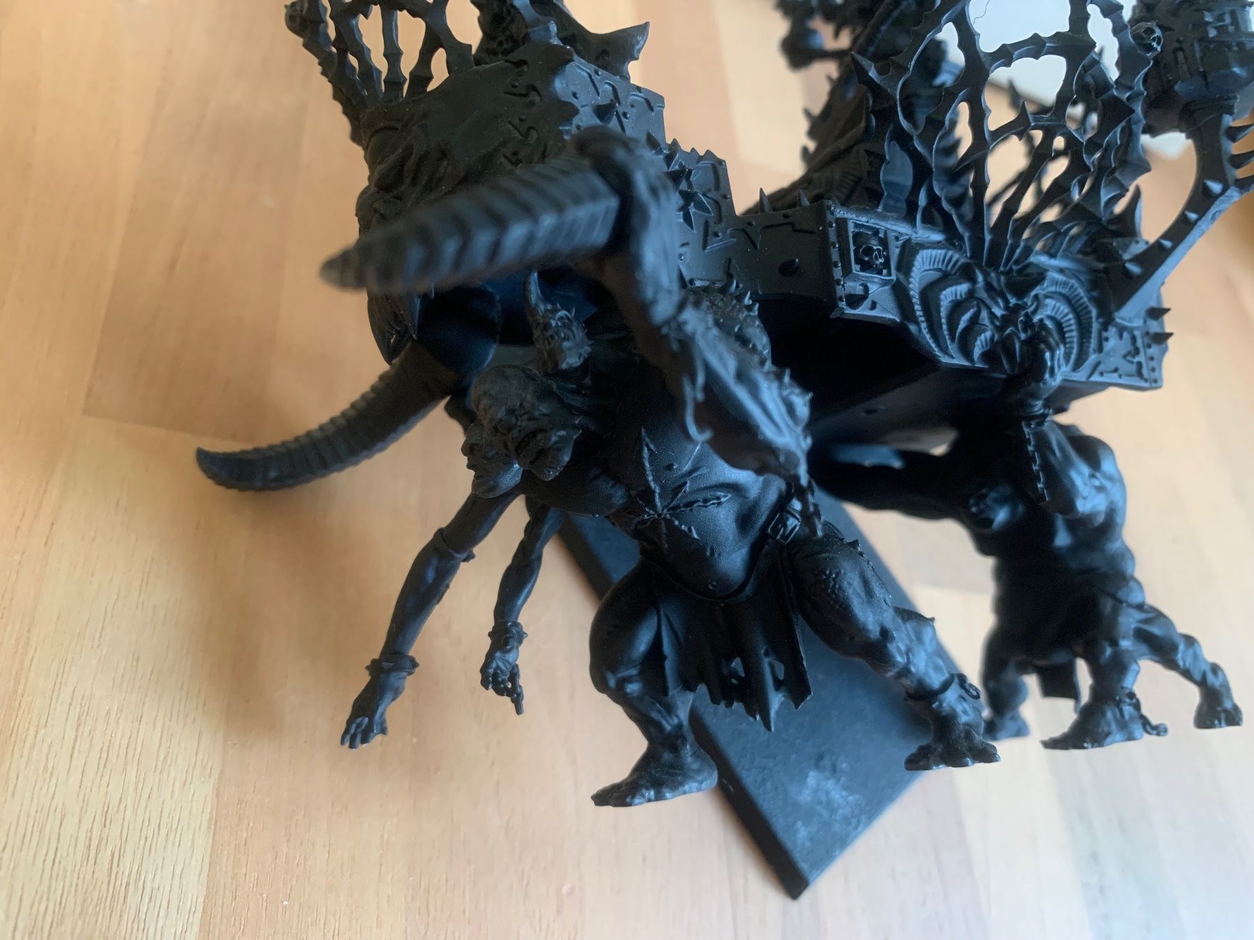 Statuette: Warhammer Kriegsschrein des Chaos – Usato da Winterthur venduto da Compiorg 3