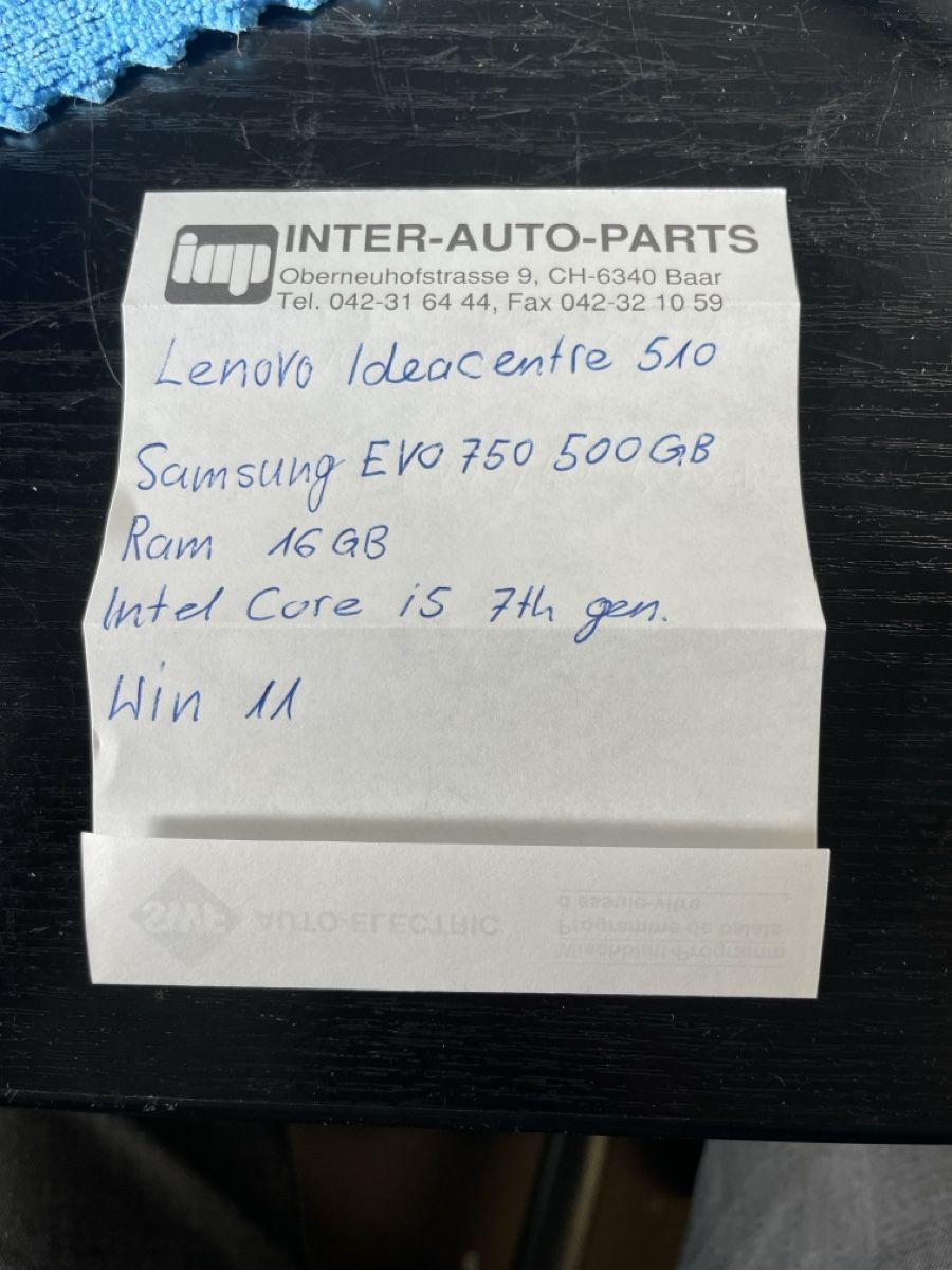 Lenovo PCs: Lenovo Ideacentre 510 – Neu (gemäss Beschreibung) aus Abtwil sg von Kueng.MultiOutlet 3