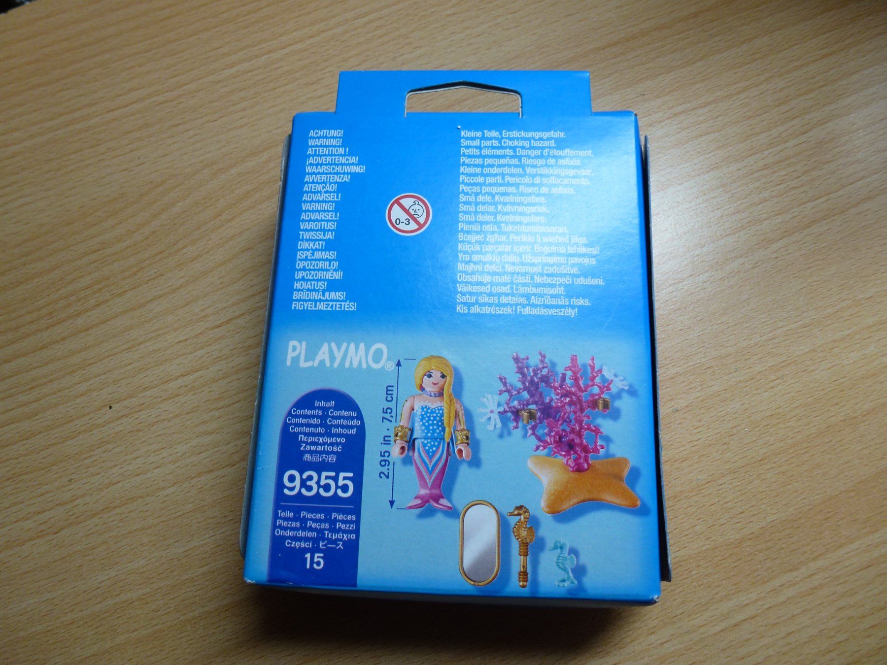 Playmobil Giocattoli: Playmobil 9355 – Nuovo e nell'imballaggio originale da Hombrechtikon venduto da Se9 3
