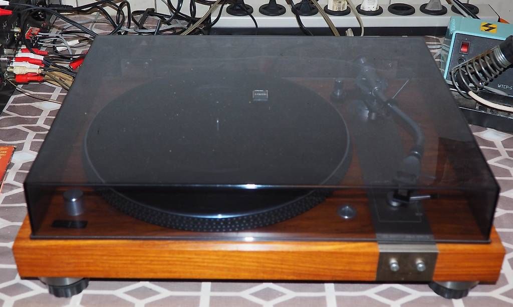 Tourne-disques: Plattenspieler Vintage: Micro Seiki Solid 5 – D'occasion à Schänis par Wewu