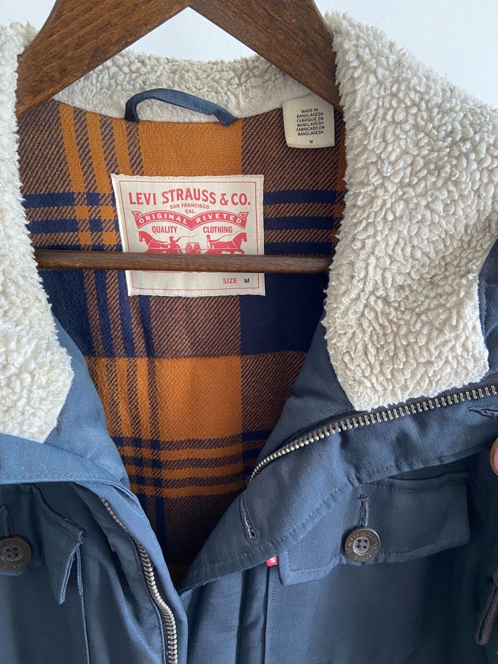 Levi's Cappotti: Levis‘s Parker Grösse M – Usato da Hittnau venduto da Oracel 4