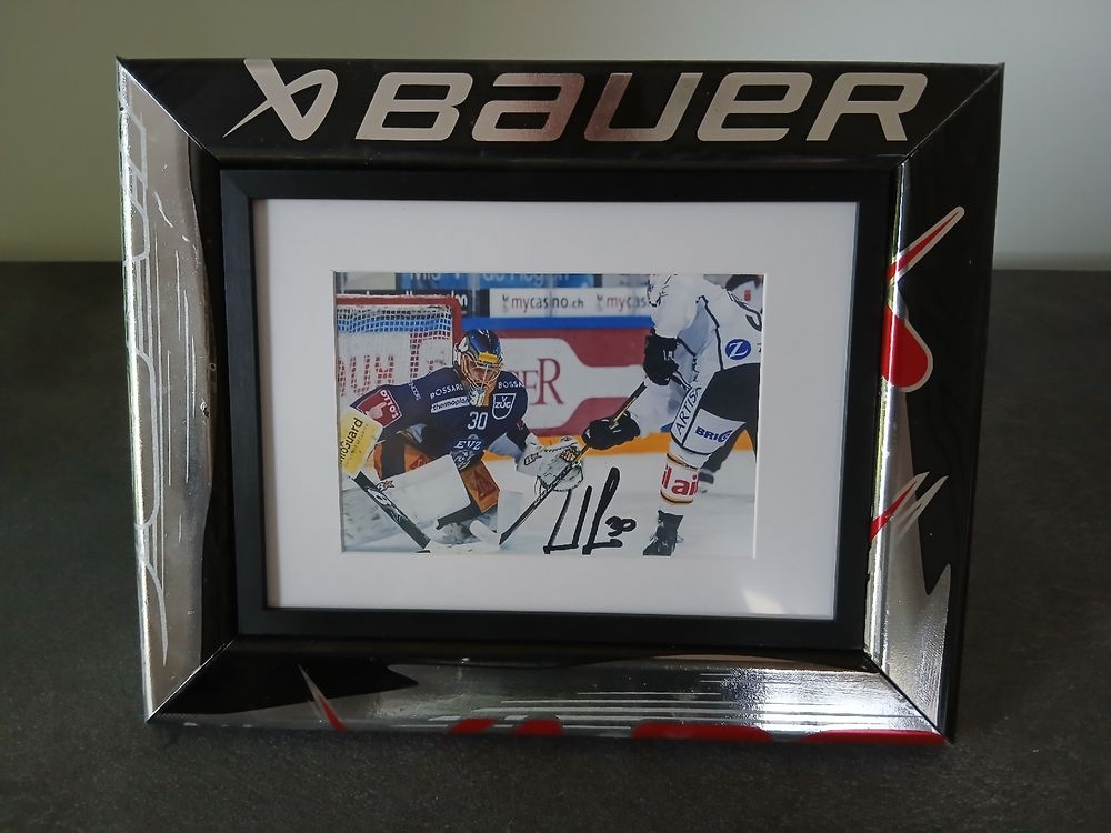 Hockey stick frame for photos, EVZ, HCAP, HCL, SCB, SCL, NHL (Gebraucht ...