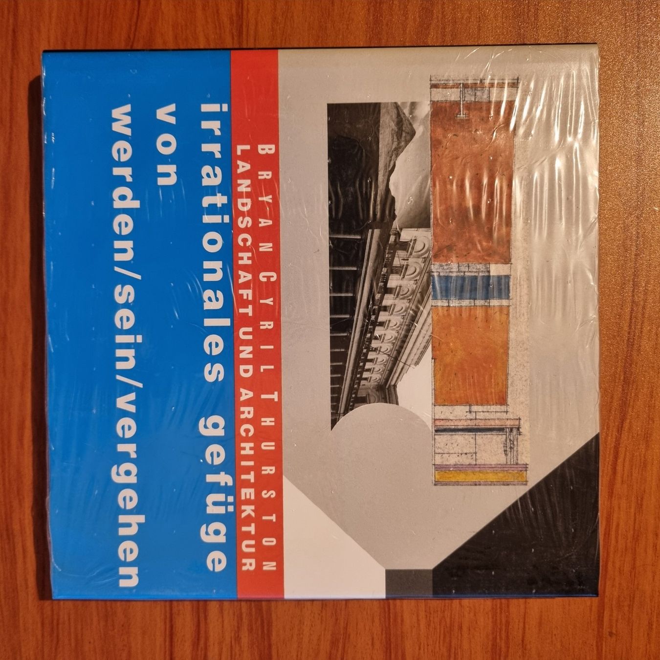 Libri: Landschaft und Architektur, Bryan Cyrill Thurston – Nuovo (secondo la descrizione) da Rüti ZH venduto da Fragments05