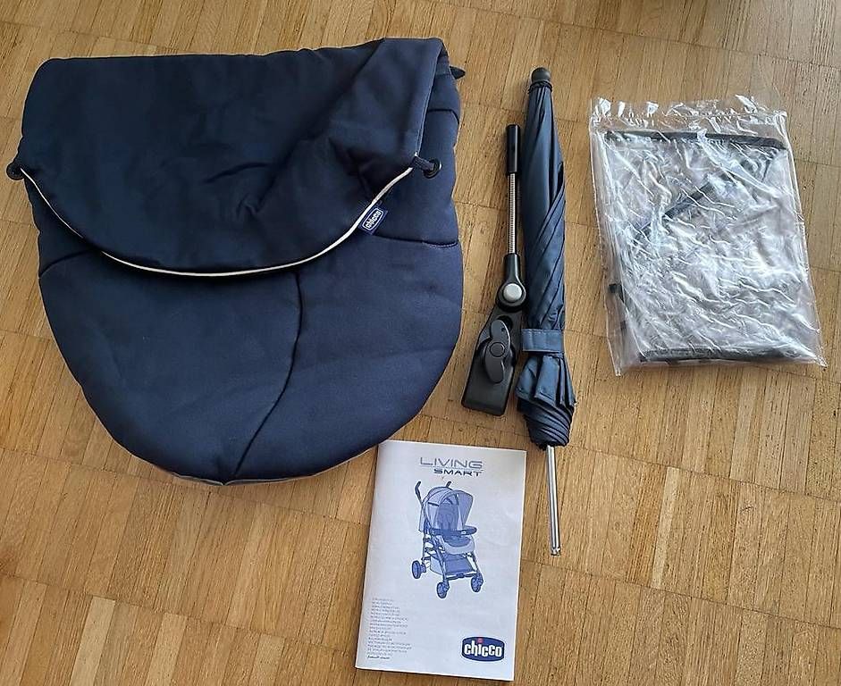 Chicco Carrozzine: Kinderwagen Chicco Living Smart – Usato da Zürich venduto da giovannisp 1