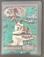 NBA Kevin Garnett 1997 Metal Universe Card