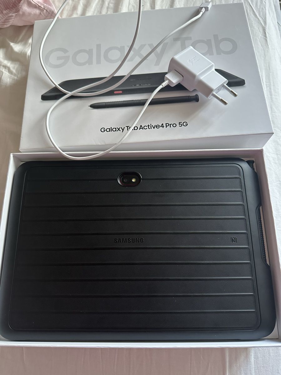 Samsung Tablet PC: Samsung Galaxy Tab Active4 Pro 5G mit Stift neuwertig – Nuovo e nell'imballaggio originale da Schöfflisdorf venduto da Katrins02 3