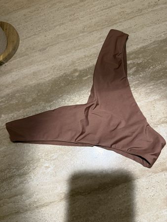 Bikini bottom brown size 38