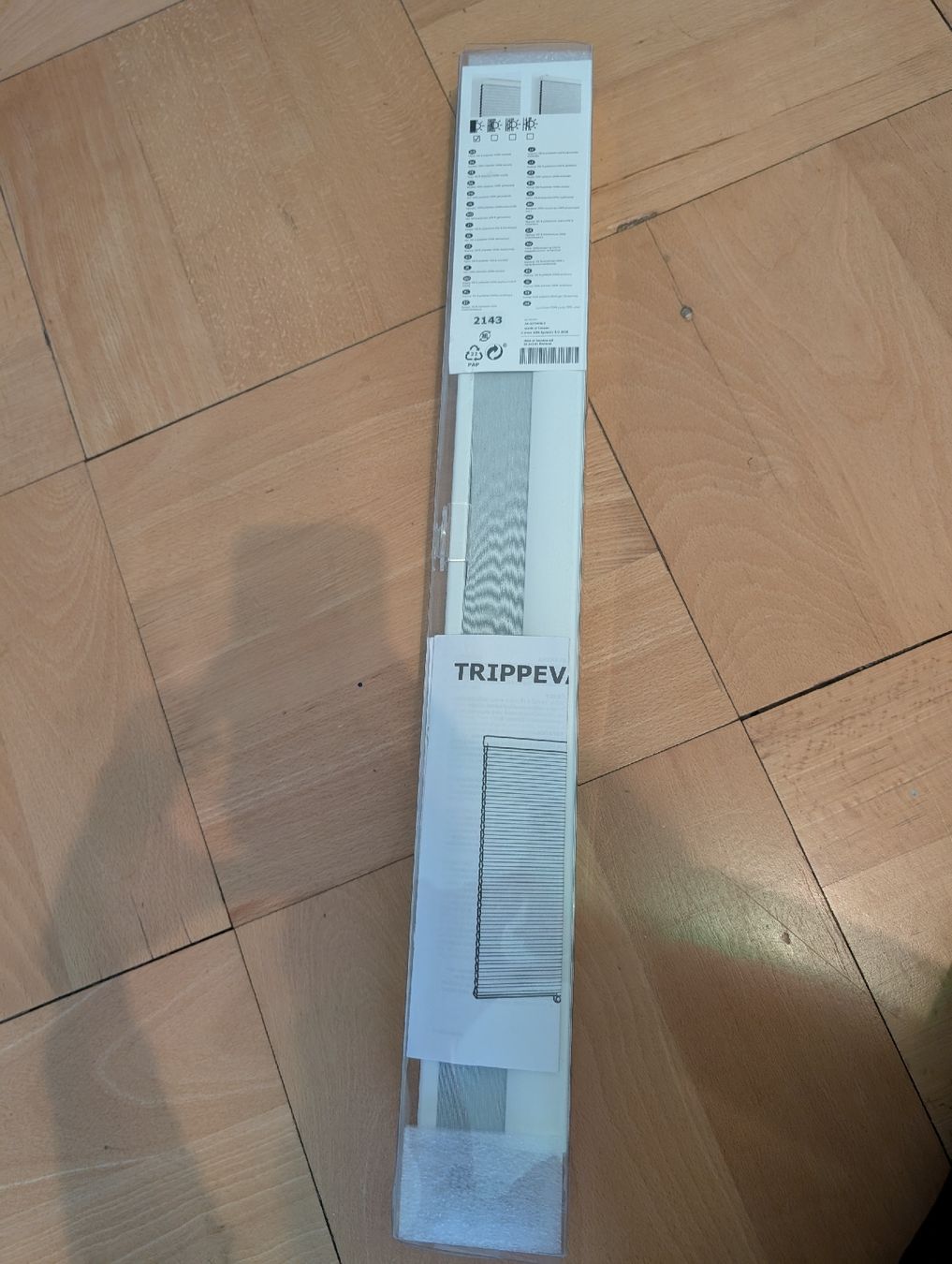 Tende da sole: IKEA TRIPPEVALS Rollo, grau, 60x195cm, originalverpackt – Nuovo e nell'imballaggio originale da Zürich venduto da ch_527 1
