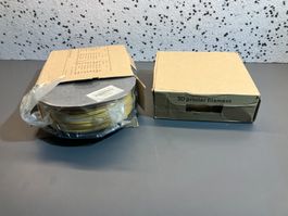 Posten 3D Printer Filament 3mm Goldfarben ab 1.-