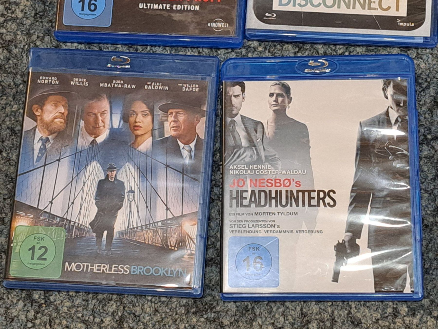 Alle DVDs: Sammlung mit 14 verschiedenen Blu-rays – Gebraucht aus Unterseen von Kanica 5