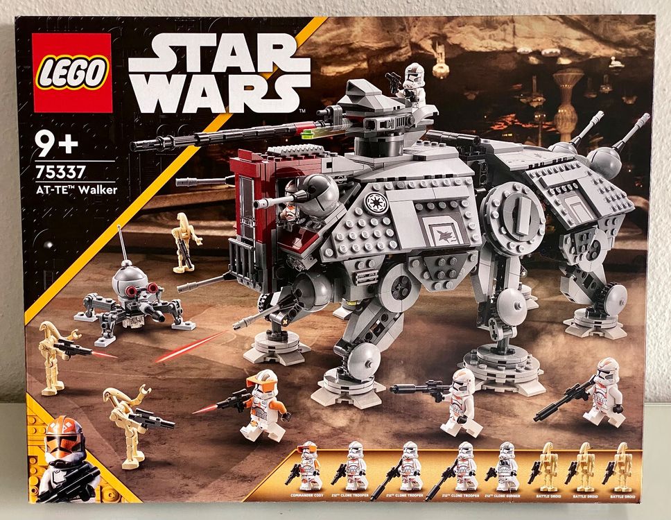 LEGO Star Wars: AT-TE Walker (75337) OVP (Neu und originalverpackt) in ...