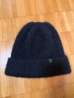 Warme Tiffanny Winter Mütze, Schwarz, Top Zustand! One Size!