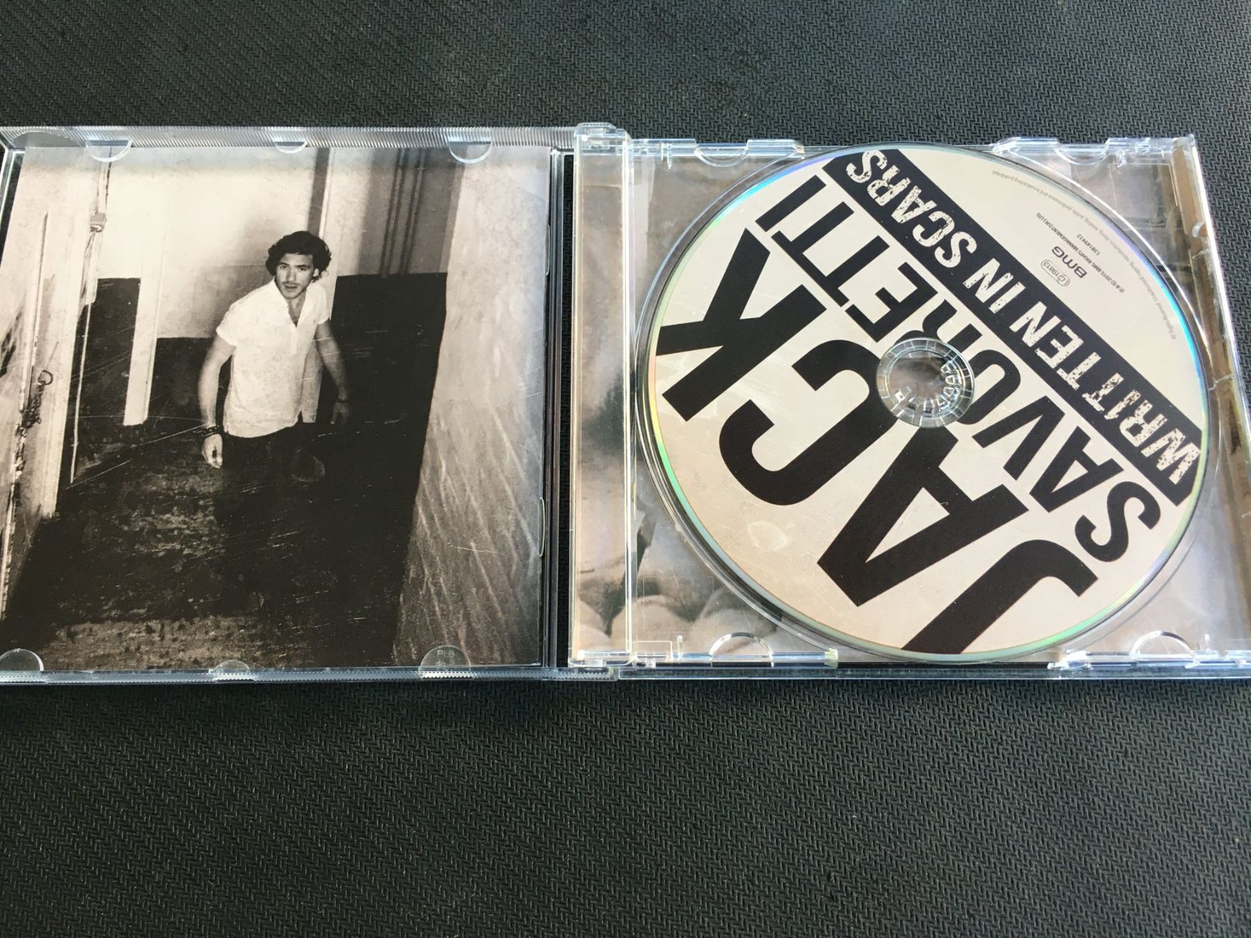CD: Jack Savoretti - Written in Scars -CD- – Usato da St.Gallen venduto da MedienJoe 1
