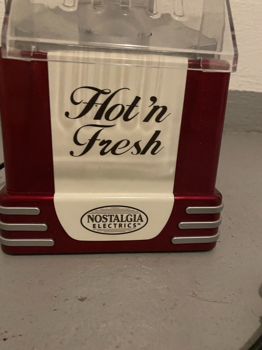 Elettrodomestici da cucina: Retro Popcornmaschine – Usato da Berikon venduto da cel_88c6 1