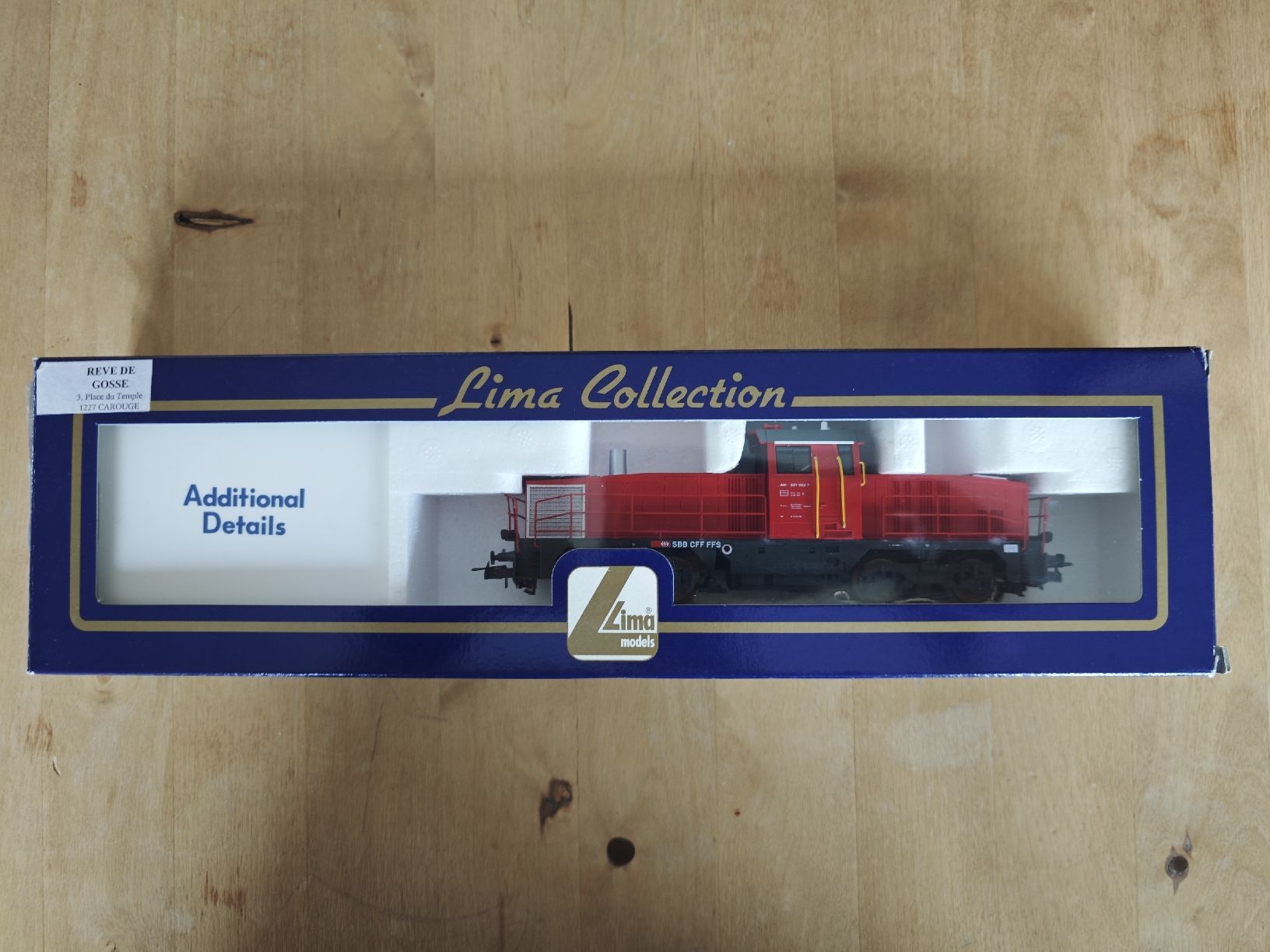 Lima Modelleisenbahnen: Am841 Lima WS digitalisée – Neu (gemäss Beschreibung) aus Le Lignon von kok240 7