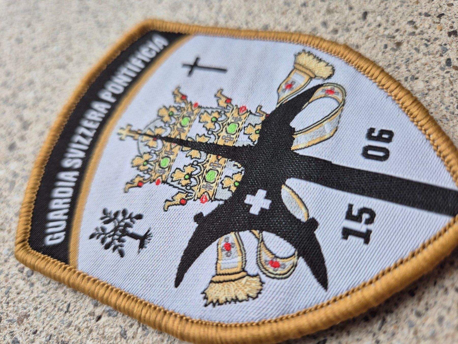 Schweizer Armee Placchette & Badge: *** Badge Schweizer Garde mit klett *** – Nuovo (secondo la descrizione) da Riedholz venduto da fr_sIruP 2