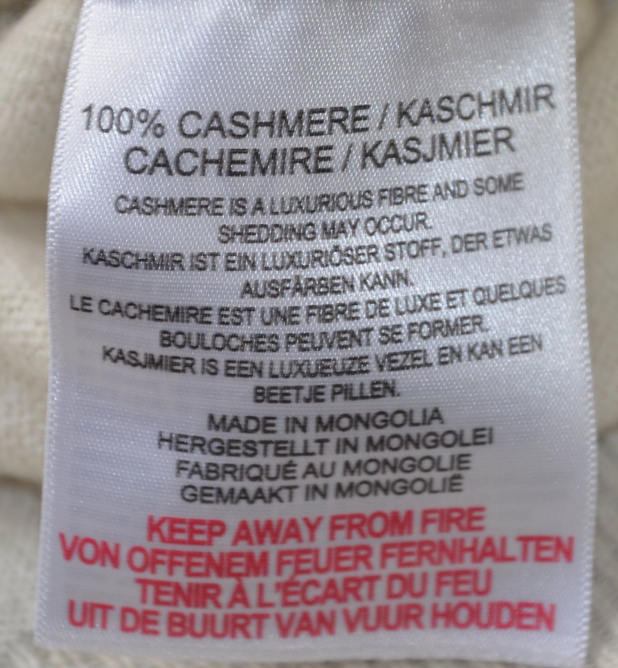 Maglioni & Felpe: Jumper 1234 Kaschmirpullover / pull en cachemire S / M – Usato da Collonges venduto da arashee 4