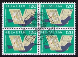 %%AKTION%%__ 1983_D X14_ Weltpostverein_ BREIFTAUBE_ Vb ET !