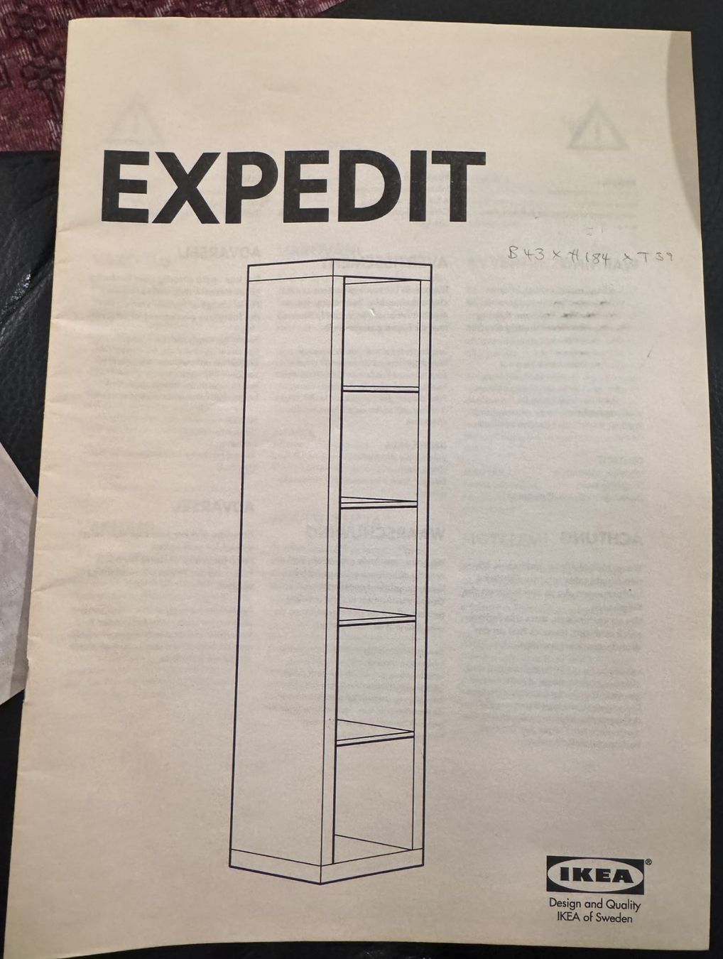 Ikea Scaffali: Regal Ikea, Modell Expedit – Usato da Bern venduto da expedit 1