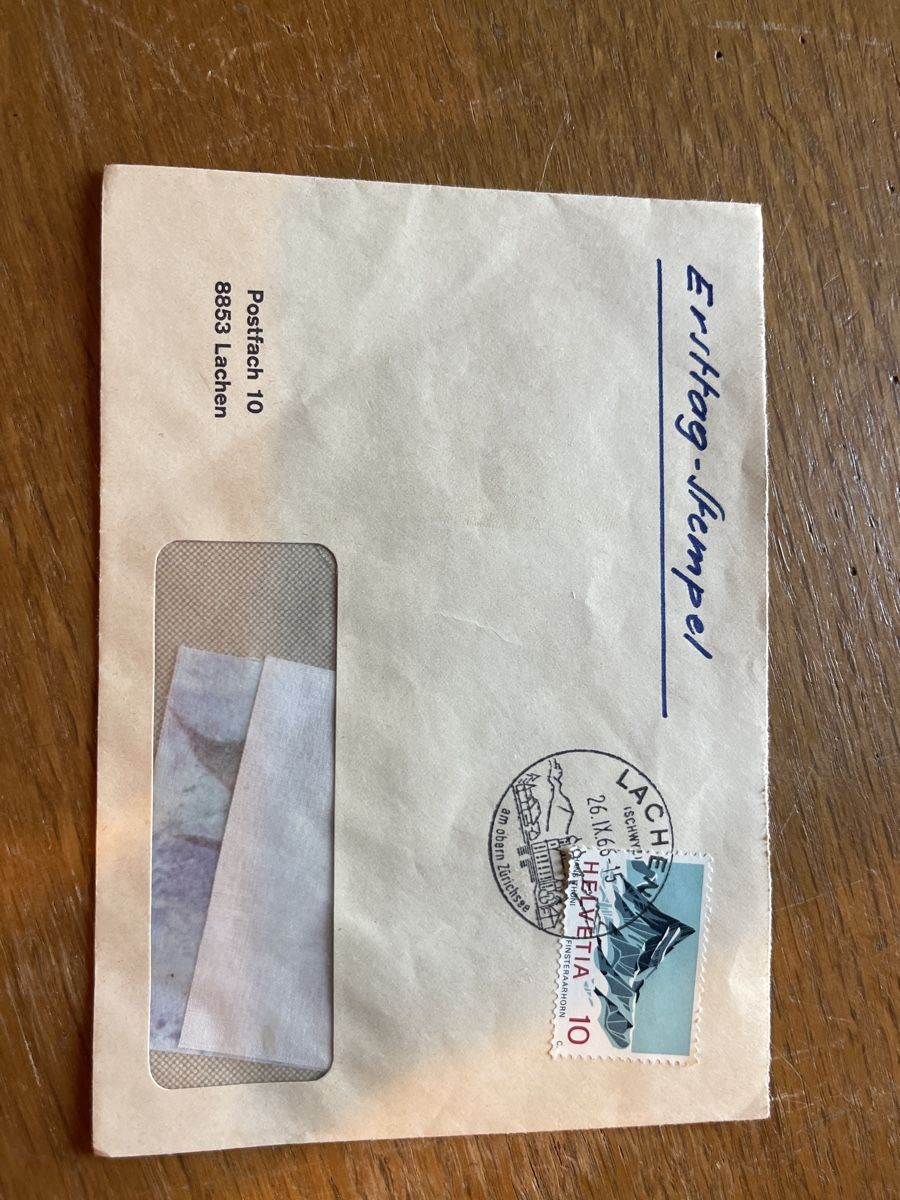 Tutti i francobolli: Ersttag Stempel Lachen 1966 – Usato da Sarnen venduto da Muenzen.-M