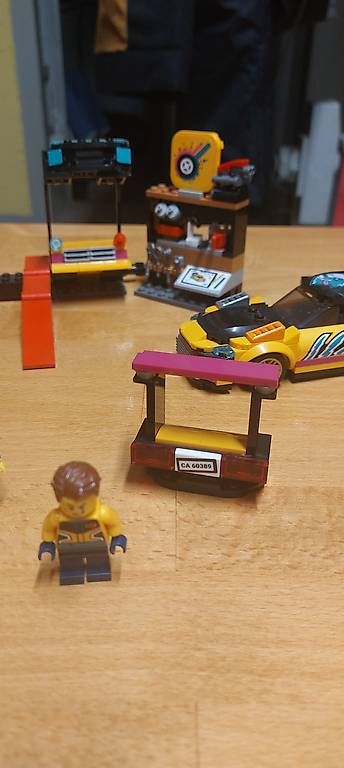 Lego Giocattoli: Lego Tuningwerkstatt Lego 60389 – Usato da Geuensee venduto da Itingen1 2
