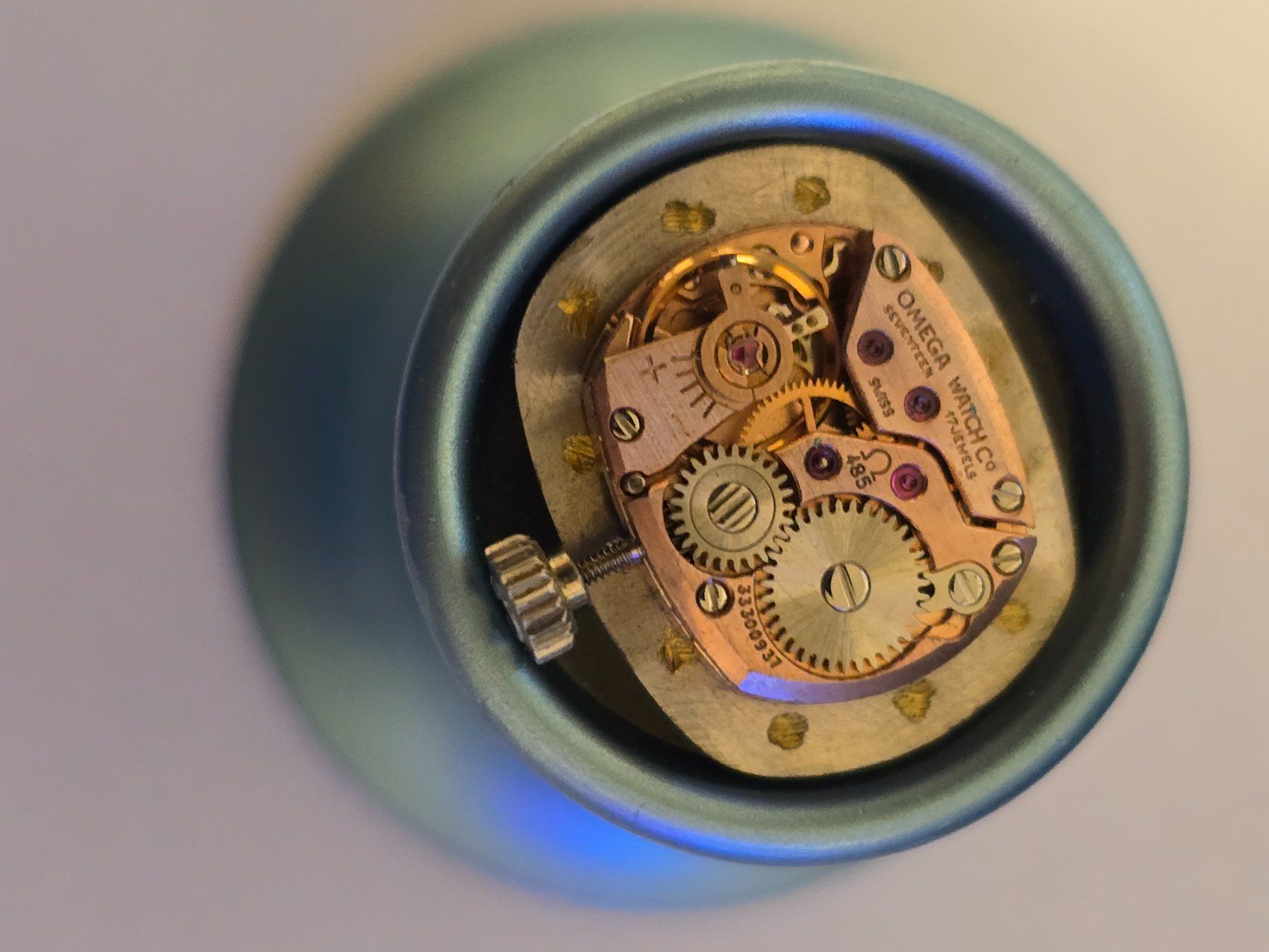 Omega Orologi: Mouvement Omega 485 – Usato da Tramelan venduto da Nirdan 1