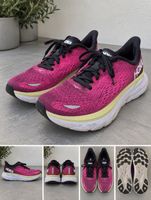 HOKA Clifton 8 Damen Laufschuhe – Gr. 38 – Pink