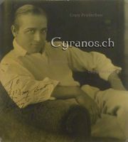 James Hall (1900-1940) - Schauspieler - Autogramm