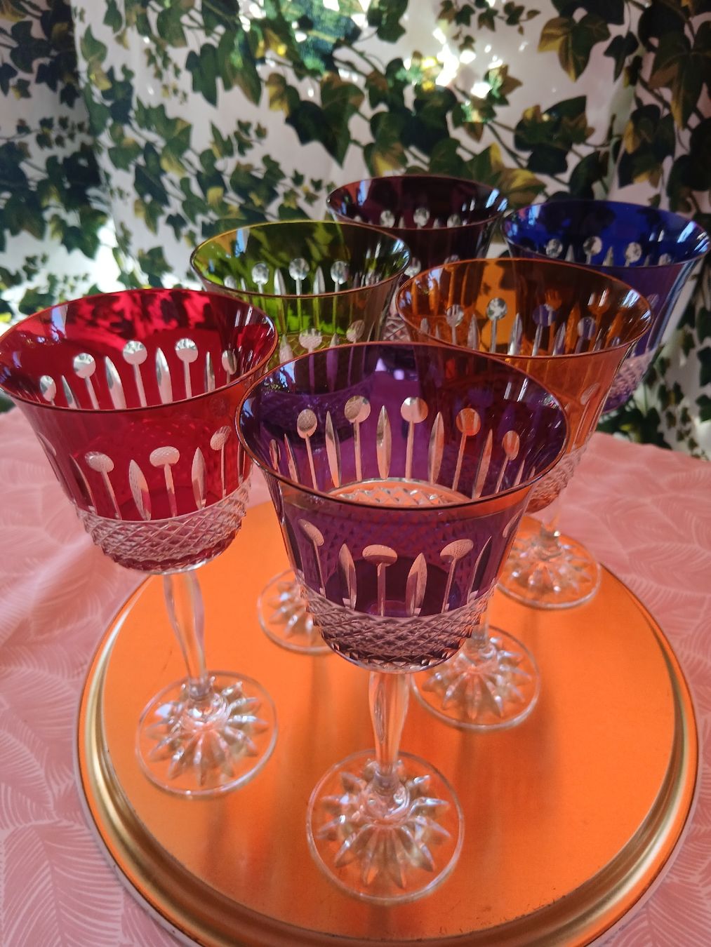 Bicchieri: 6 verres cristal  – Usato da Genève venduto da Mamaison2026 3