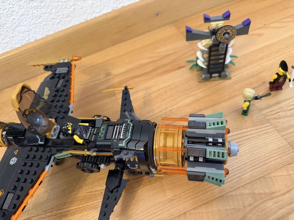 Lego Giocattoli: LEGO Ninjago – Usato da Henau venduto da NITO10 1