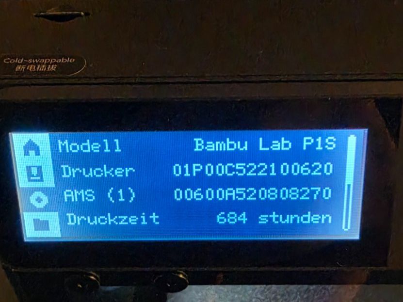 Bambu Lab Imprimante 3D: Bambu Lab P1S 3D-Drucker mit AMS Einheit gebraucht – D'occasion à Bad Ragaz par bul_c858 5